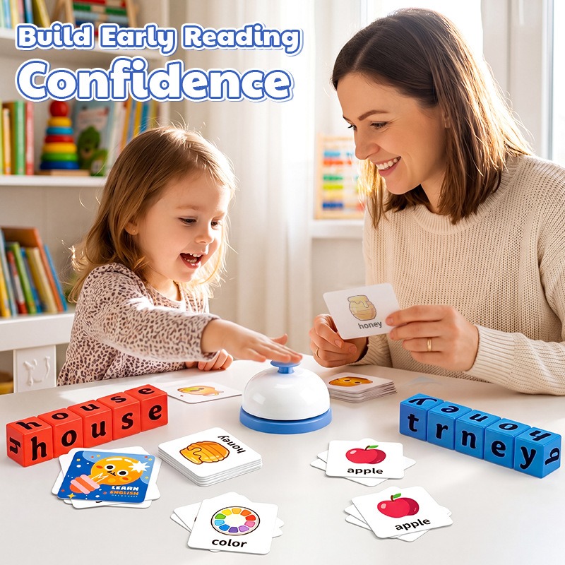 Jeu de combat d'orthographe en - Board Game English For Kids avis et prix
