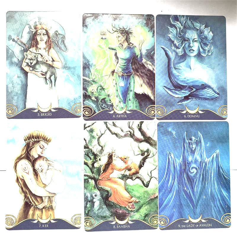 Cartes Oracle du Temple de la  - Board Game English For Kids avis et prix