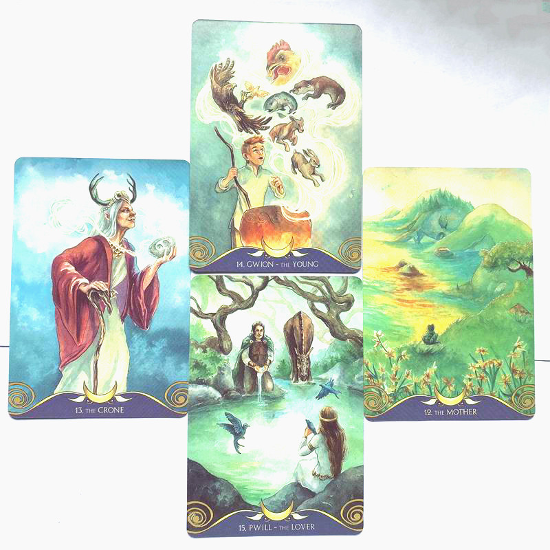 Cartes Oracle du Temple de la  - Board Game English For Kids avis et prix