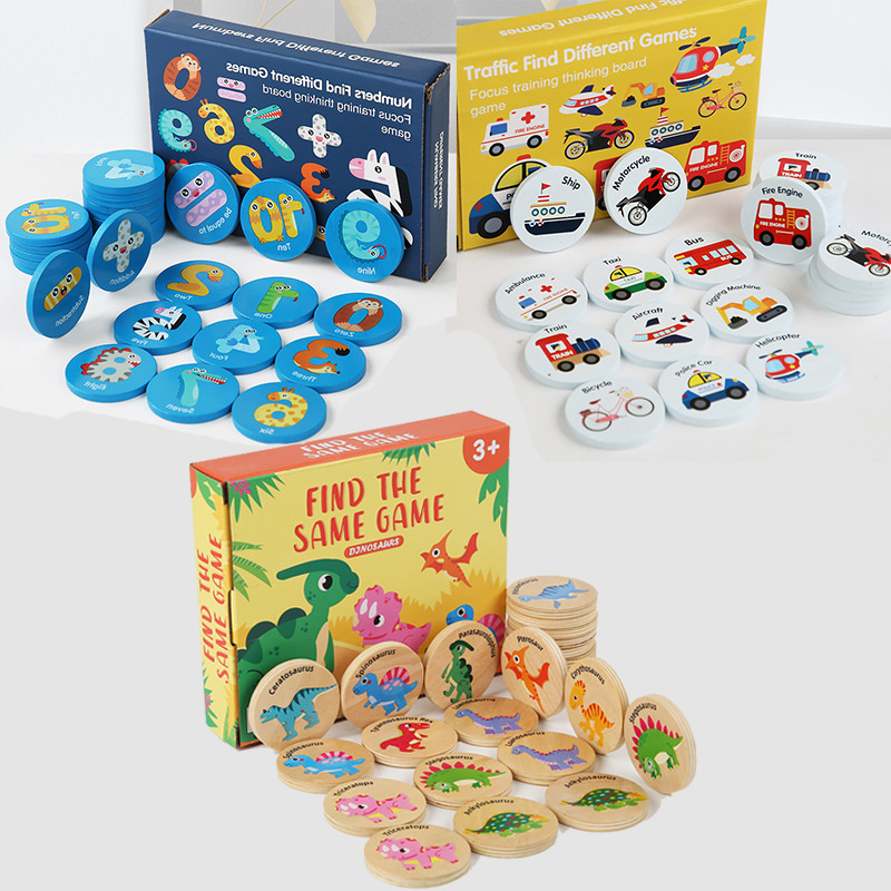 Jeu de mémoire éducatif en boi - Board Game Life avis et prix