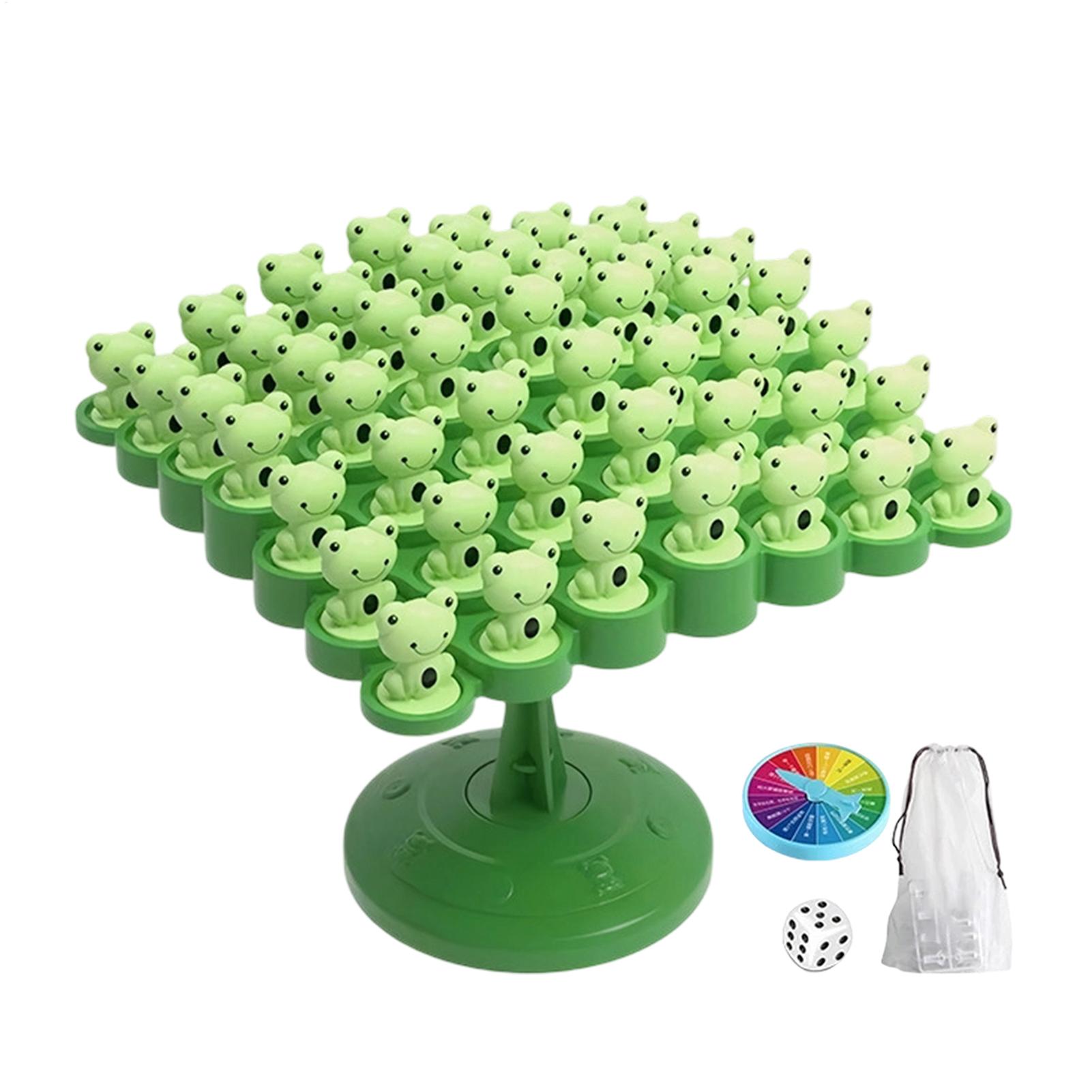 Jeu d'équilibre Fun Frog pour  - Board Game Nature avis et prix