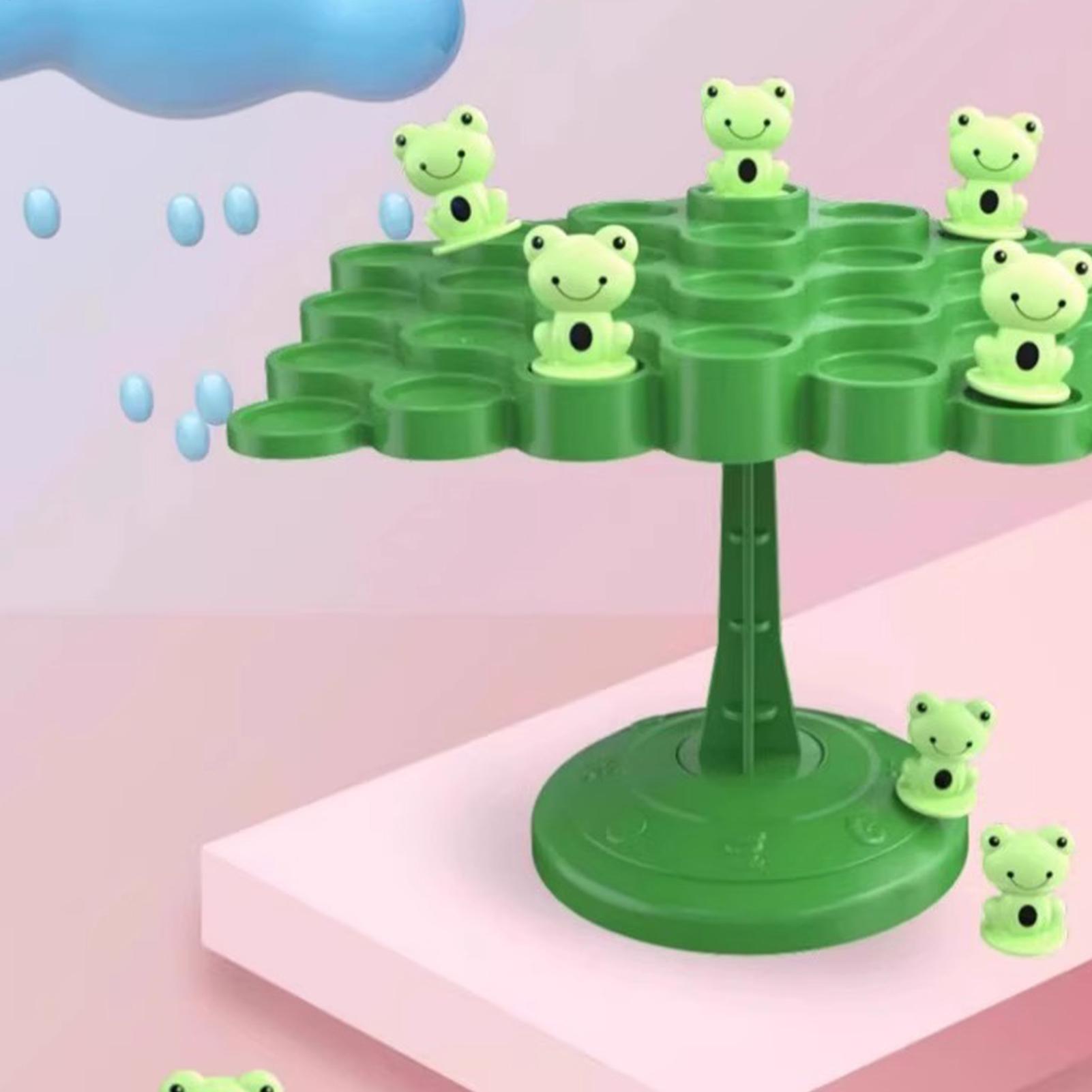 Jeu d'équilibre Fun Frog pour  - Board Game Nature avis et prix