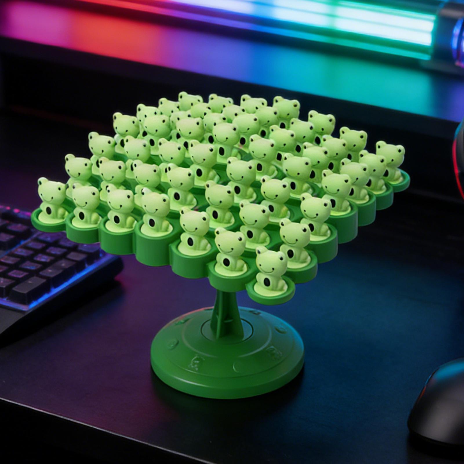 Jeu d'équilibre Fun Frog pour  - Board Game Nature avis et prix