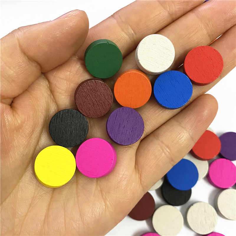 50 pièces 15*5MM 11 couleurs d - Board Game Loop avis et prix