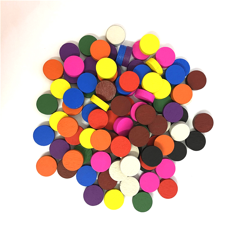 50 pièces 15*5MM 11 couleurs d - Board Game Loop avis et prix
