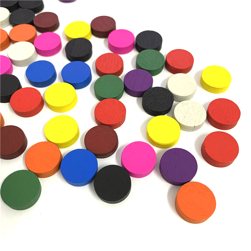 50 pièces 15*5MM 11 couleurs d - Board Game Loop avis et prix