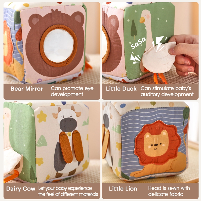Boîte à mouchoirs en coton mag - Board Game Nature avis et prix