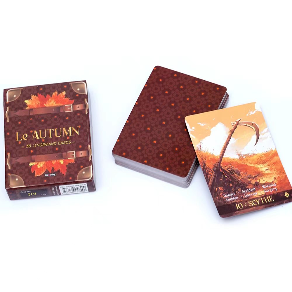 Lenormand Tarot Deck Le Collec - Board Game Life avis et prix