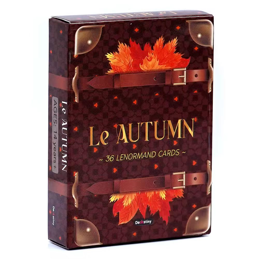 Lenormand Tarot Deck Le Collec - Board Game Life avis et prix
