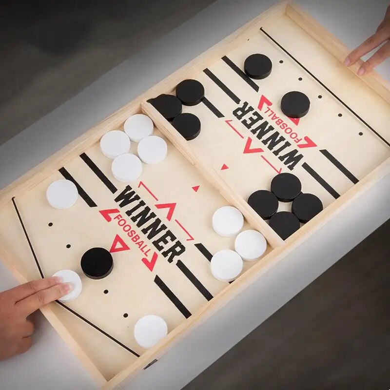 Jeu de société Sling Puck avec - Board Game Jenga avis et prix