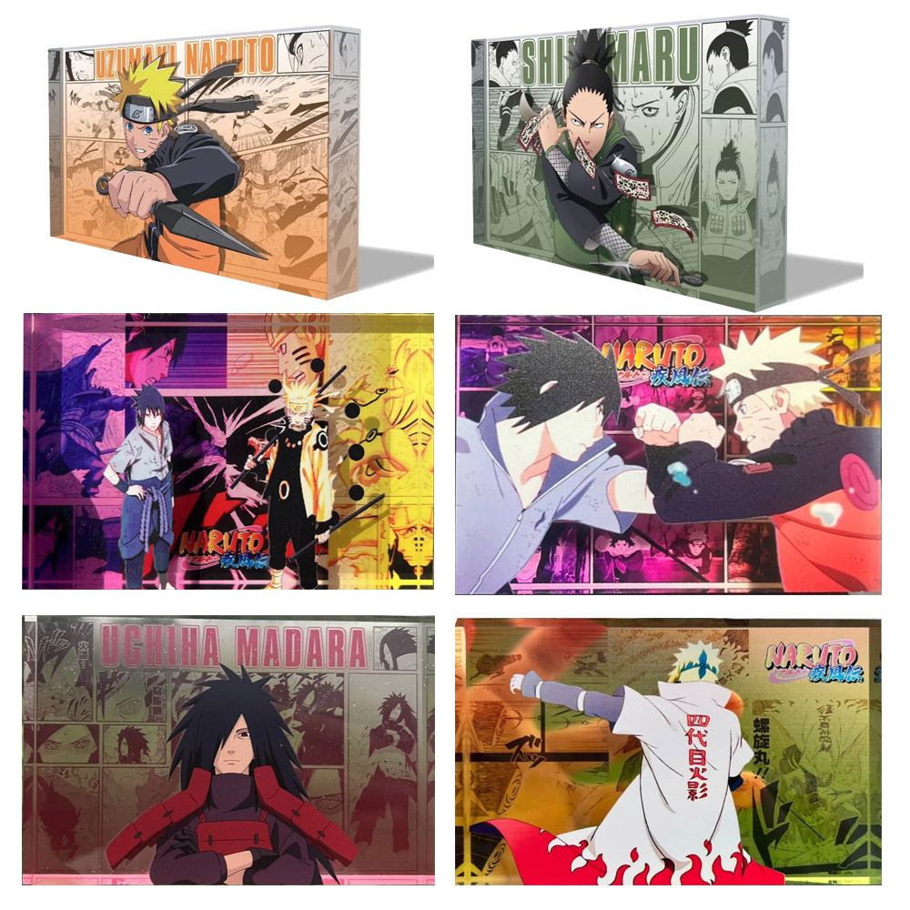Briques de cartes à collection - Board Game Naruto avis et prix
