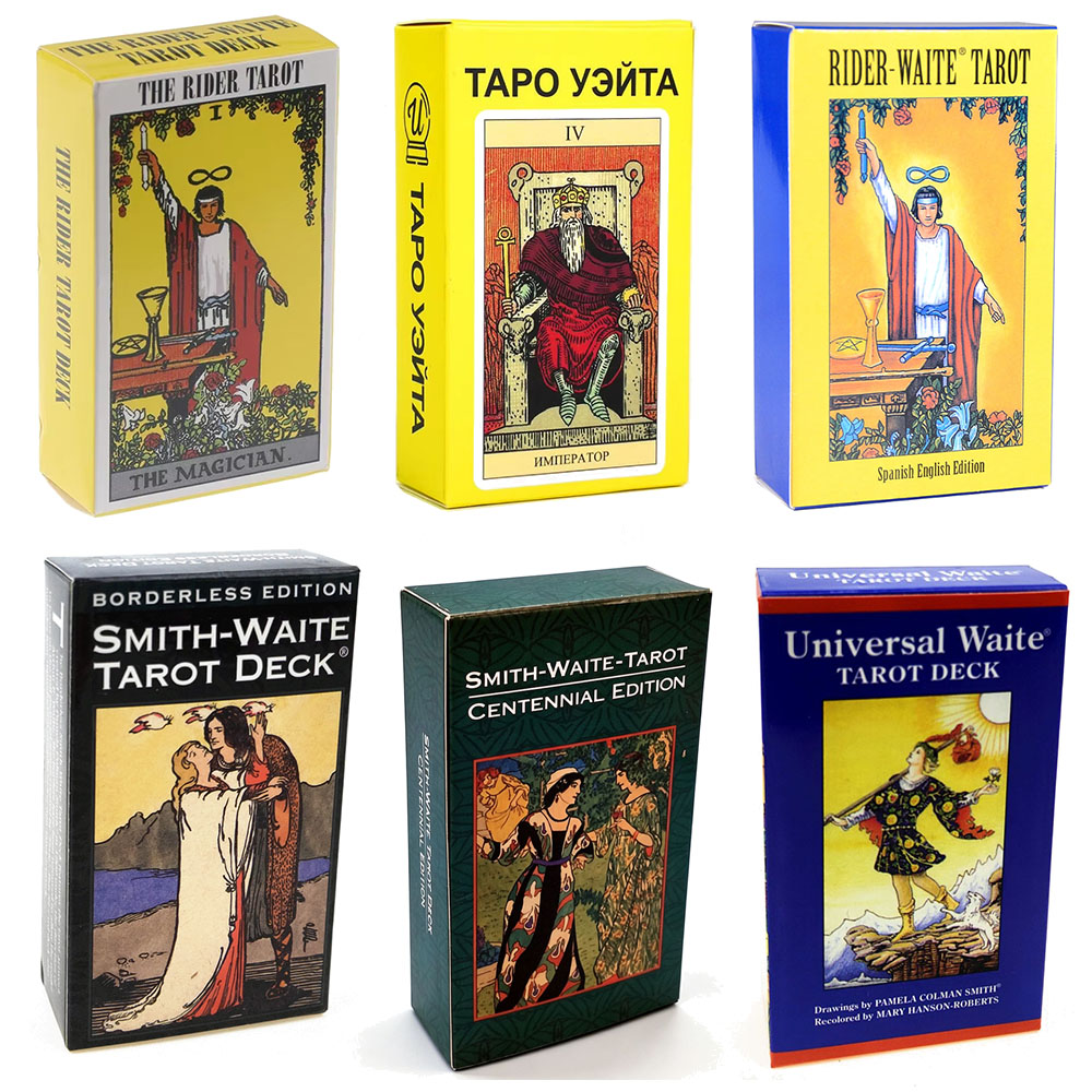 Cartes de tarot Rider Waite, d - Board Game Life avis et prix