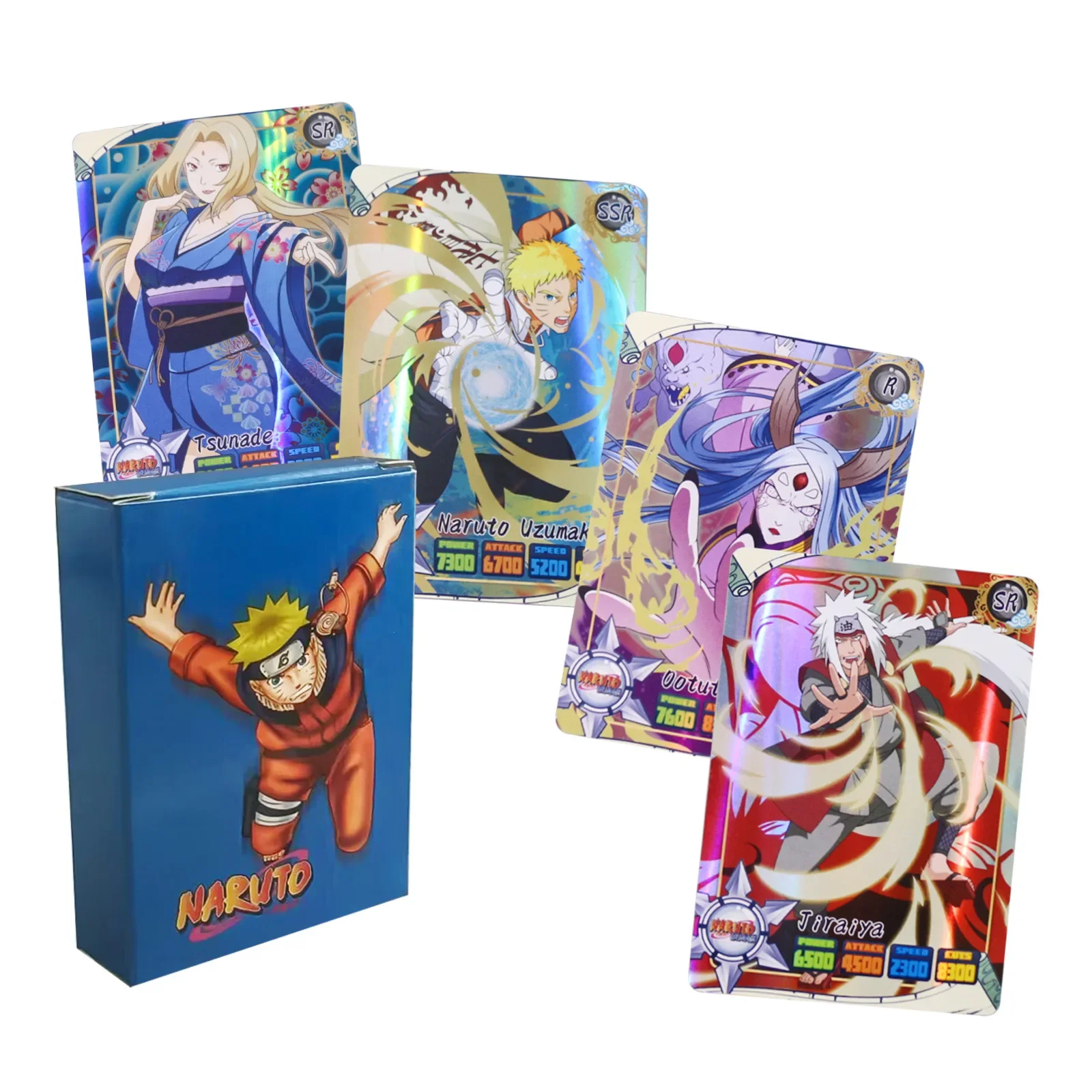 50 cartes Naruto en anglais, K - Board Game Naruto avis et prix