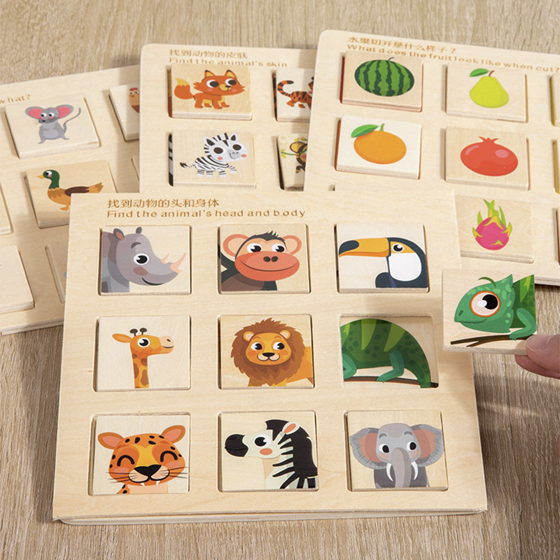 Jeu de société cognitif en boi - Board Game Nature avis et prix
