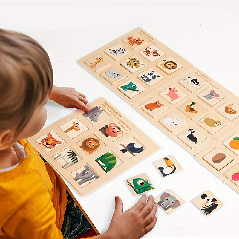Jeu de société cognitif en boi - Board Game Nature avis et prix