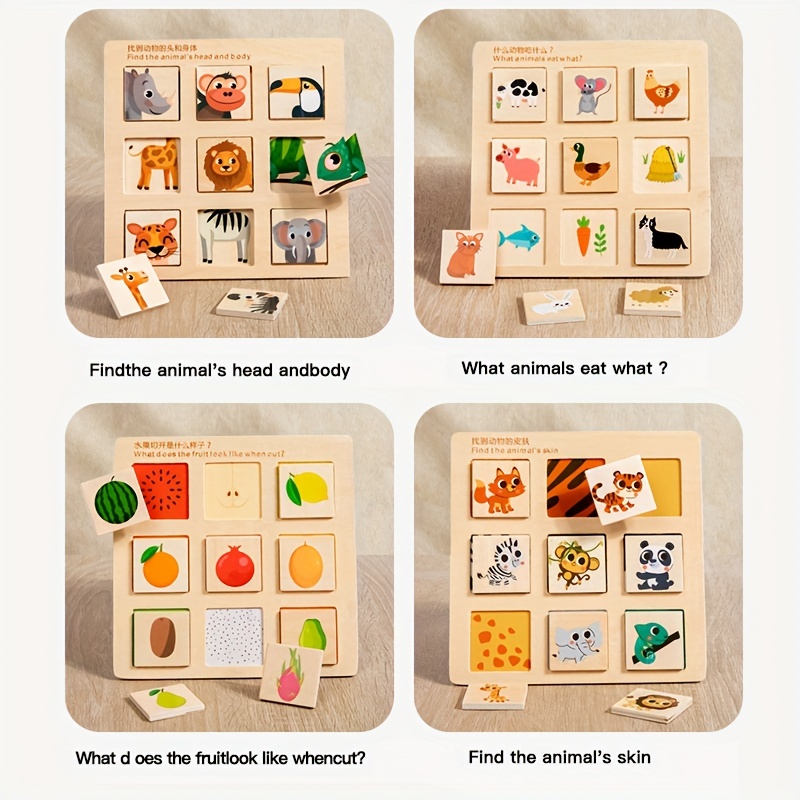 Jeu de société cognitif en boi - Board Game Nature avis et prix
