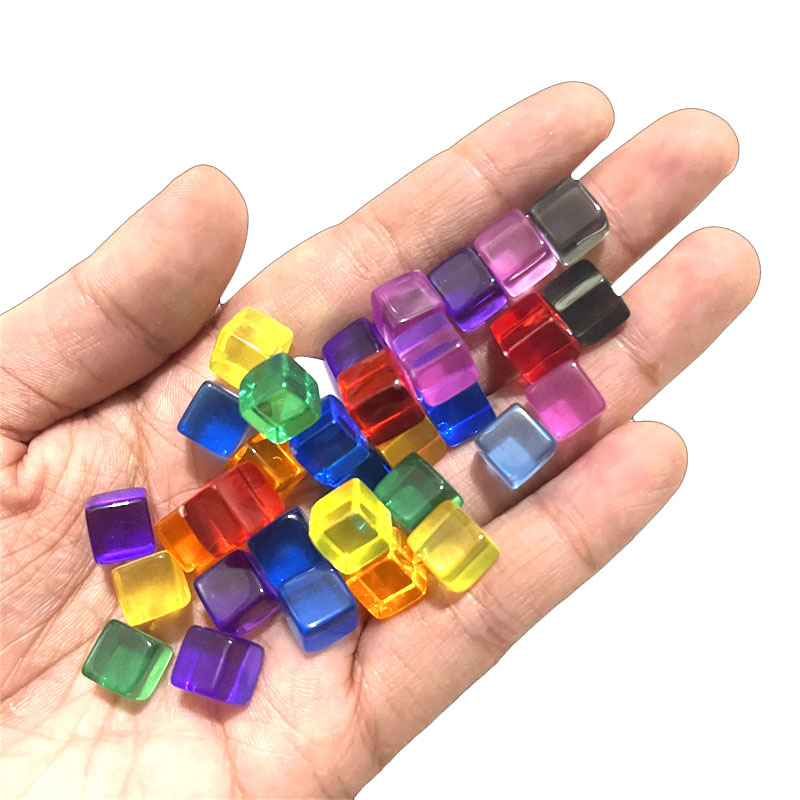 100 pièces/ensemble 8mm Cube c - Board Game Hegemony avis et prix