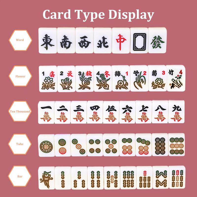Jeu de société Mahjong avec gr - Board Game Master avis et prix