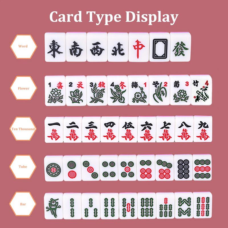 Jeu de société Mahjong avec gr - Board Game Master avis et prix