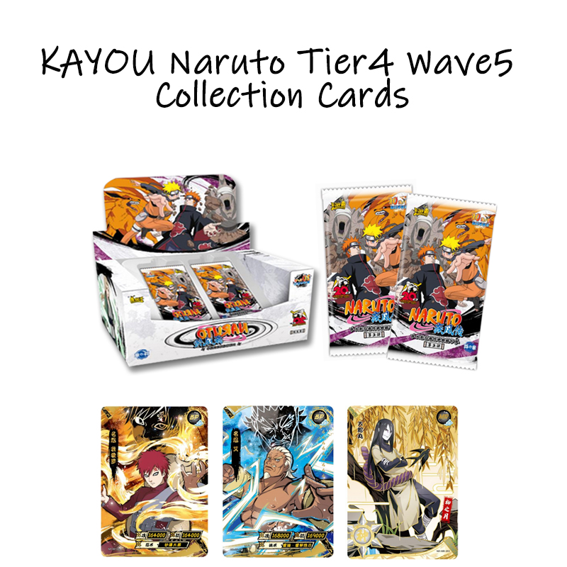 KAYOU Naruto Collection Cards  - Board Game Naruto avis et prix
