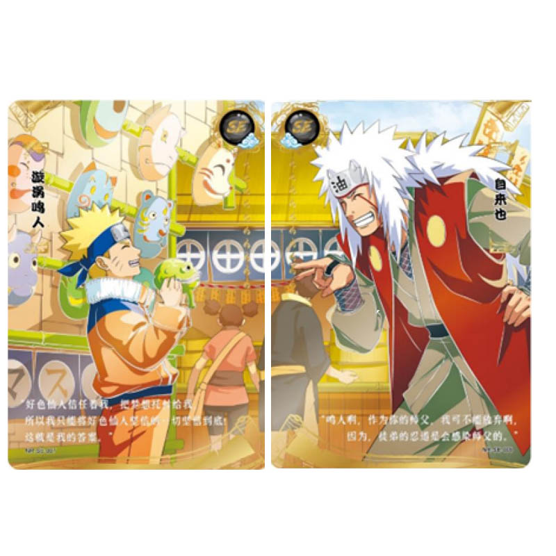 KAYOU Naruto Collection Cards  - Board Game Naruto avis et prix