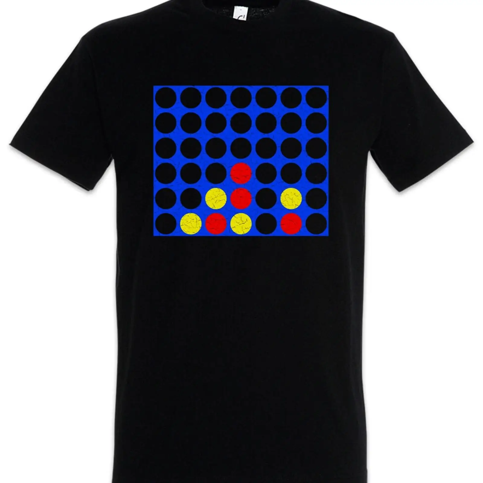 T-shirt Connect Four Board Gam - Board Game Geek avis et prix