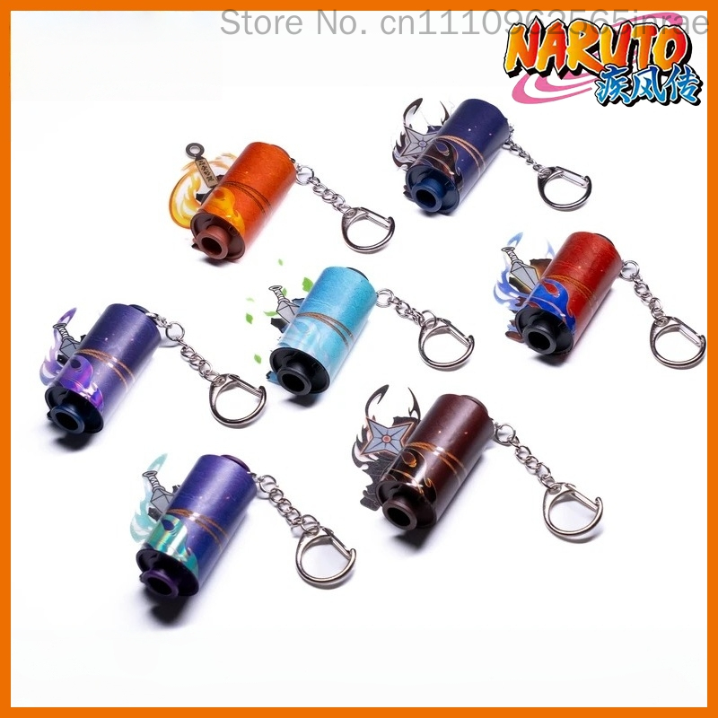 Pendentif enroulable Ninjutsu  - Board Game Naruto avis et prix