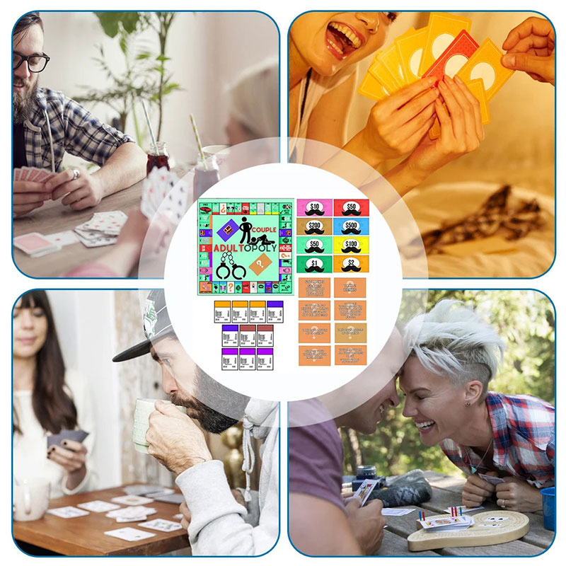 Cartes de jeu de société Monop - Board Game Monopoly avis et prix