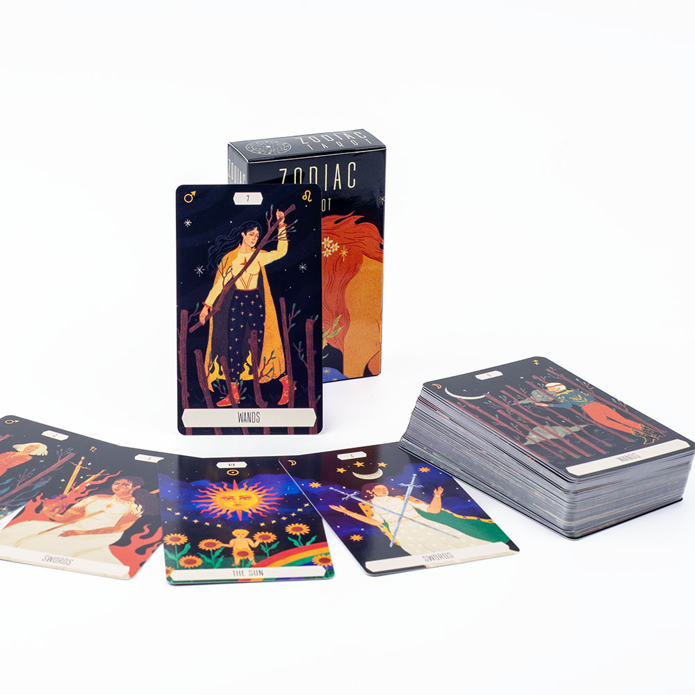 Cartes de tarot du zodiaque 10 - Board Game Life avis et prix