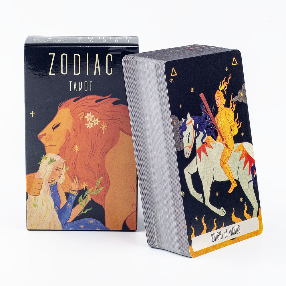 Cartes de tarot du zodiaque 10 - Board Game Life avis et prix
