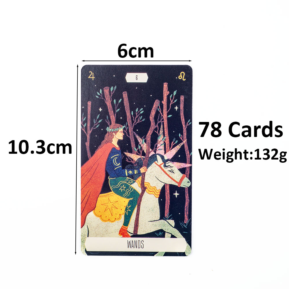 Cartes de tarot du zodiaque 10 - Board Game Life avis et prix