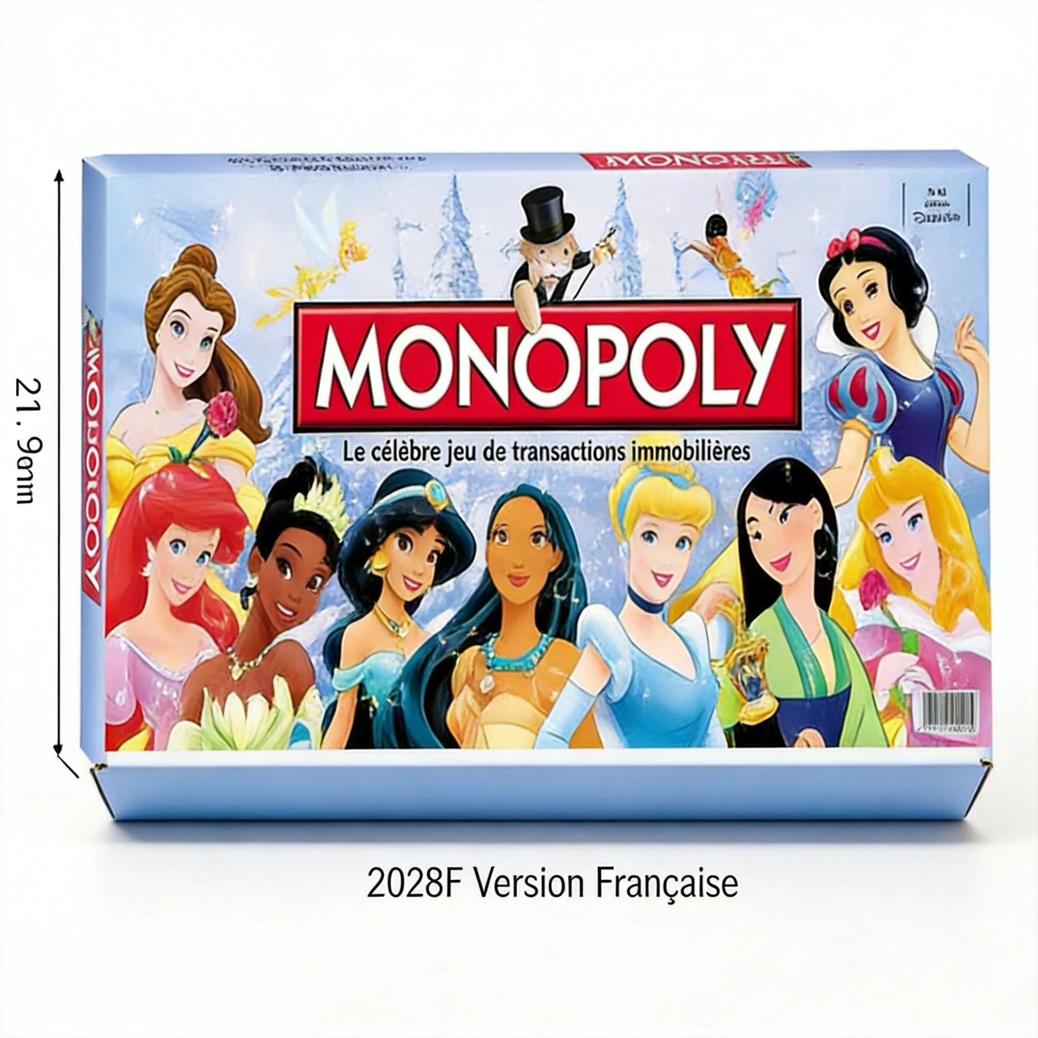 MONOPOLY Princesses Disney : Œ - Board Game Monopoly avis et prix