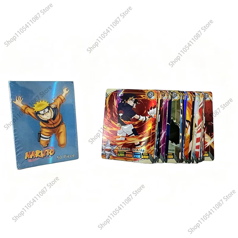 50 cartes Naruto en anglais, K - Board Game Naruto avis et prix