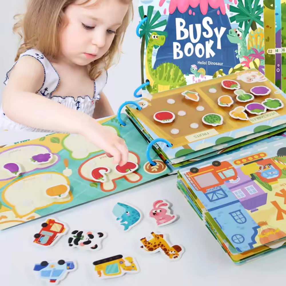 Autocollant de livre occupé, l - Board Game English For Kids avis et prix