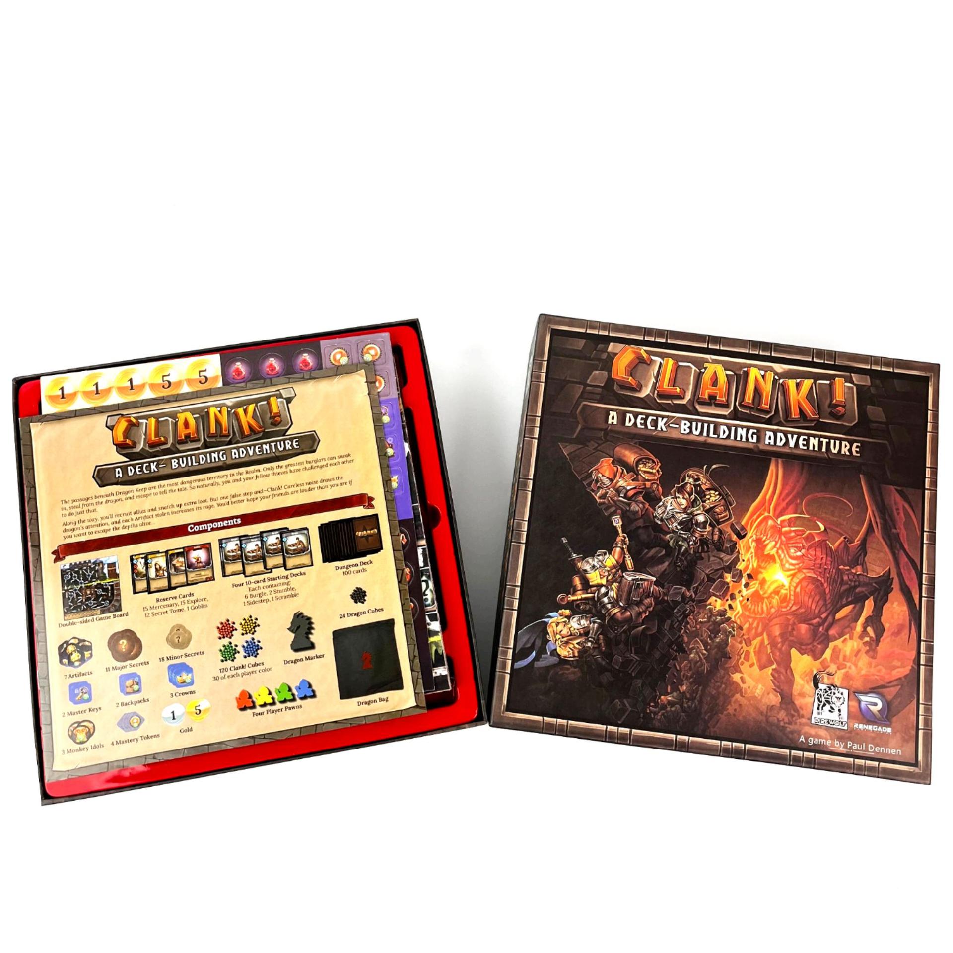 Renegade Game Studios Clank! L - Board Game Dune avis et prix