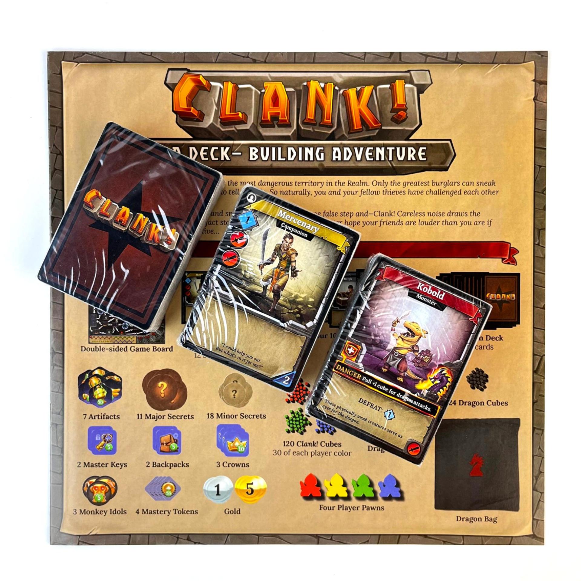 Renegade Game Studios Clank! L - Board Game Dune avis et prix