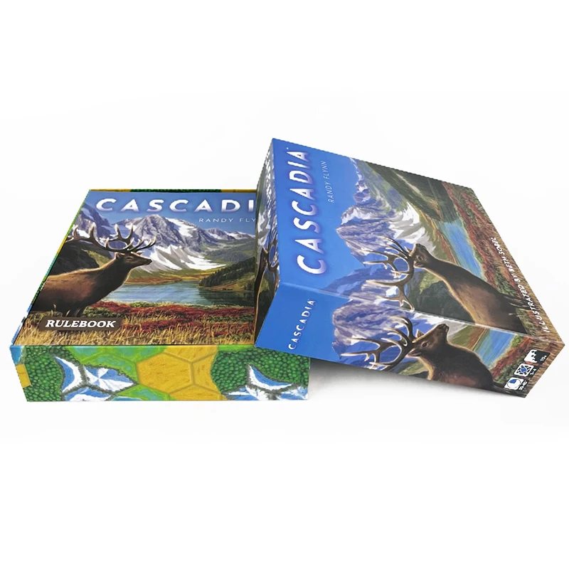 Jeu de société Cascadia LANDMA - Board Game English For Kids avis et prix