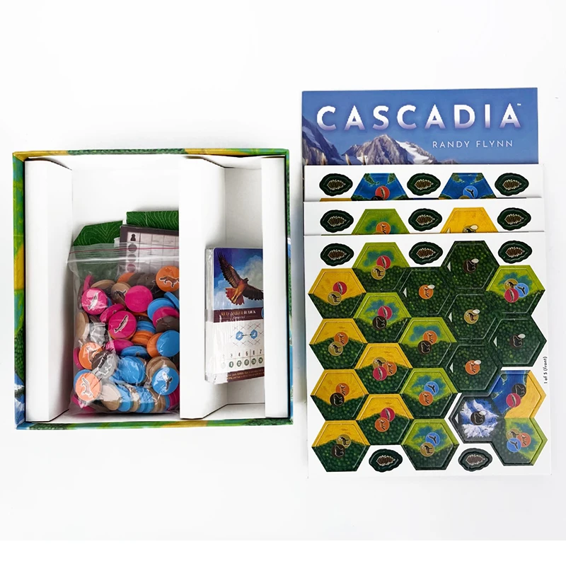 Jeu de société Cascadia LANDMA - Board Game English For Kids avis et prix