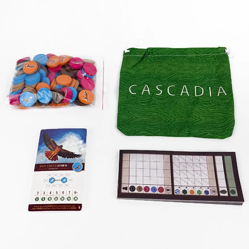Jeu de société Cascadia LANDMA - Board Game English For Kids avis et prix