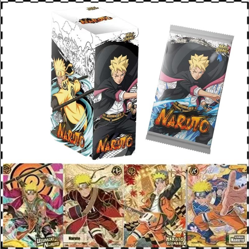 Nouvelles cartes Naruto versio - Board Game Naruto avis et prix
