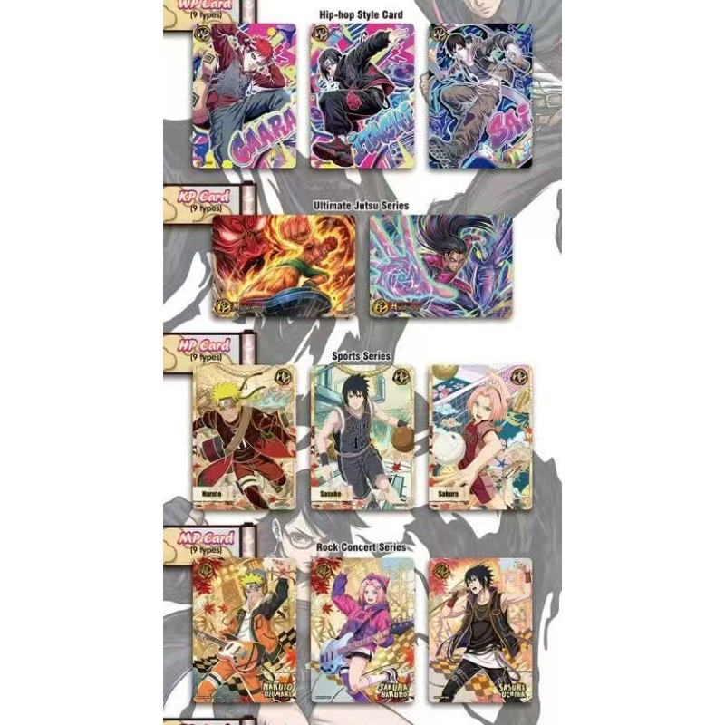 Nouvelles cartes Naruto versio - Board Game Naruto avis et prix