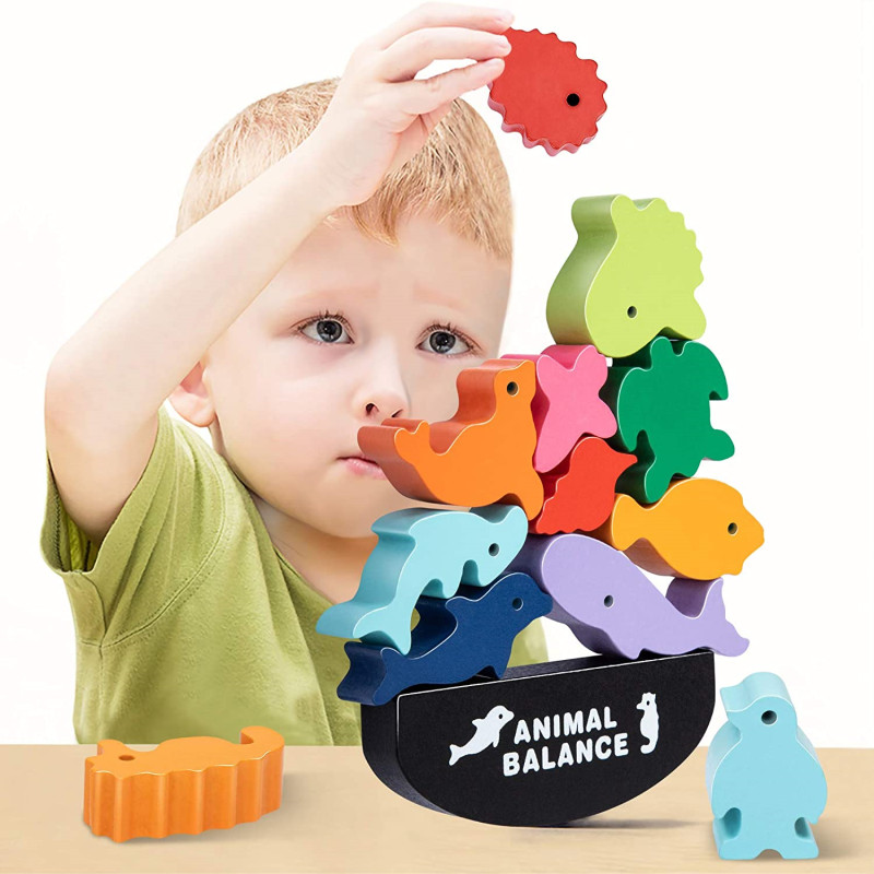 Nouveaux enfants Montessori bl - Board Game Nature avis et prix