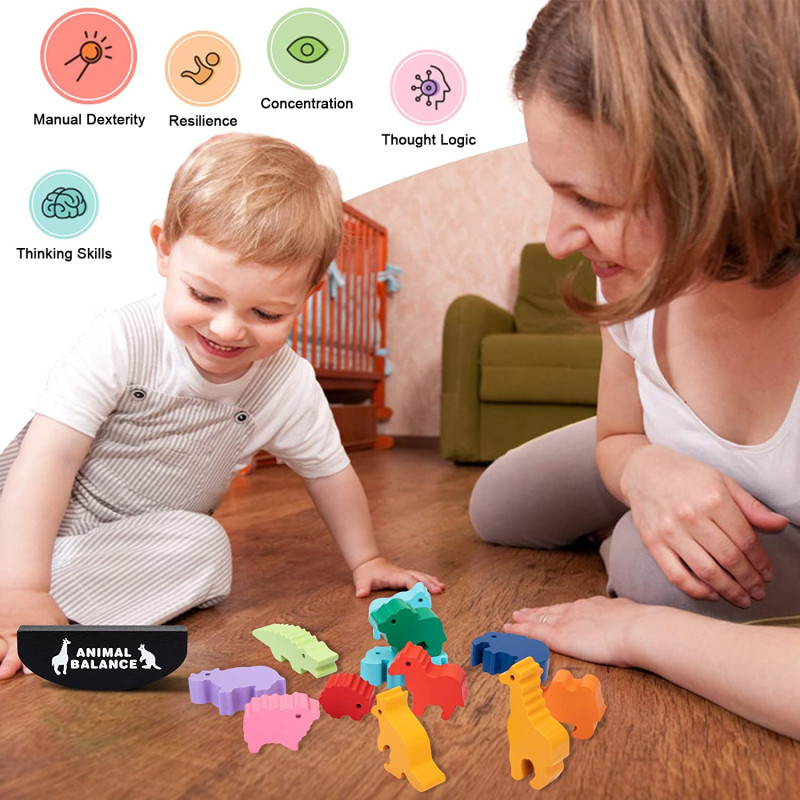 Nouveaux enfants Montessori bl - Board Game Nature avis et prix