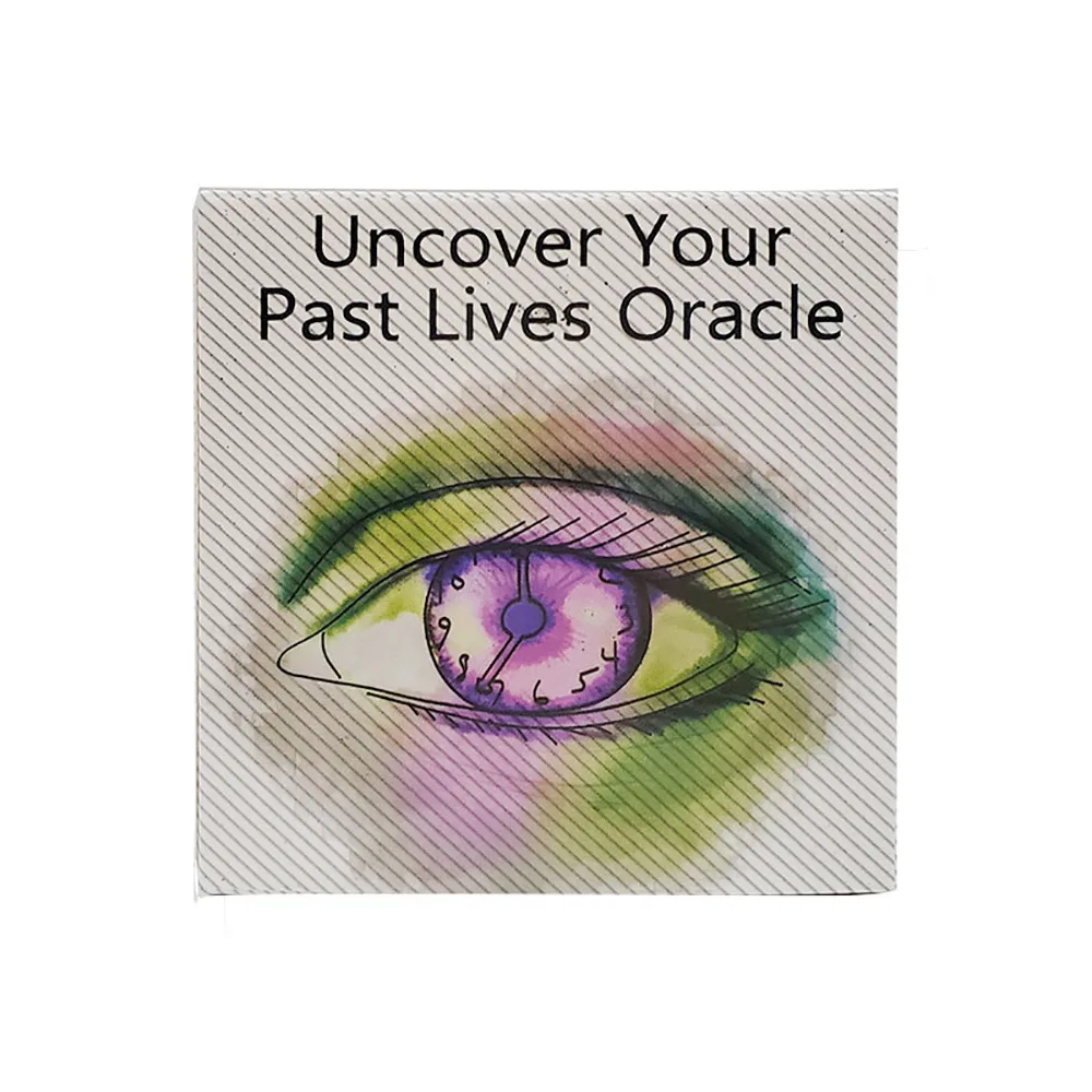 Jeu de tarot oracle Uncover Yo - Board Game Life avis et prix