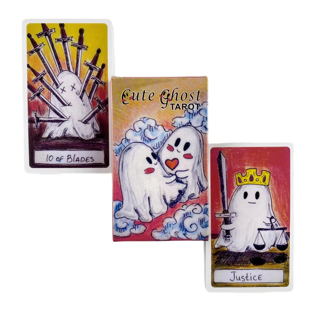 Jeu de Tarot fantôme mignon, j - Board Game Master avis et prix