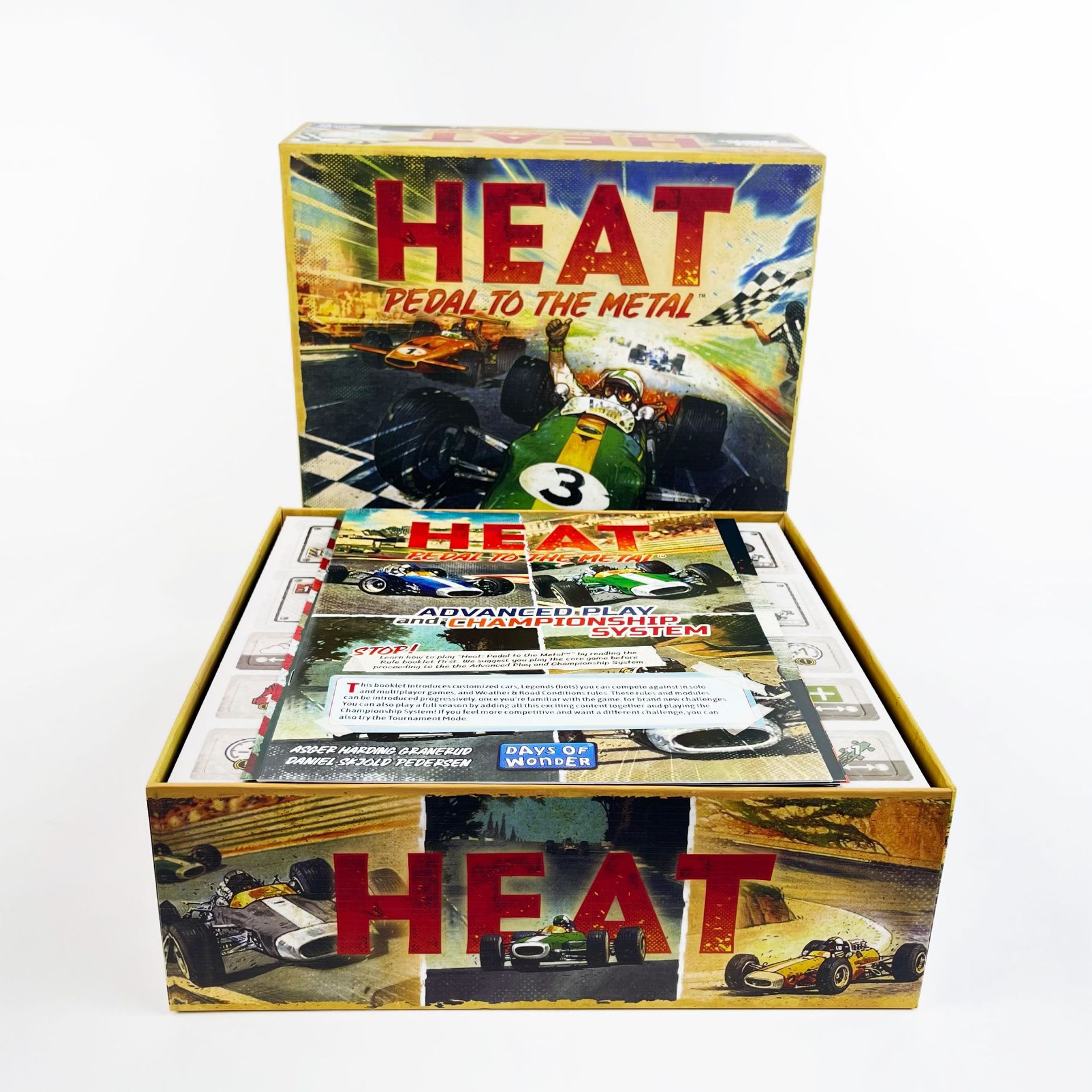 « HEAT : Full Throttle » — Un  - Board Game Dune avis et prix