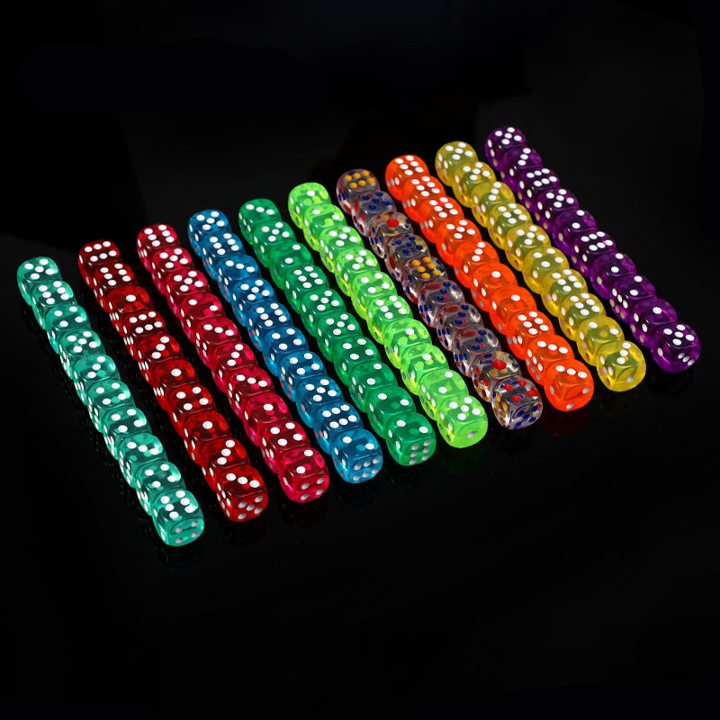 10 pièces dés avec cordon dés  - Board Game Loop avis et prix