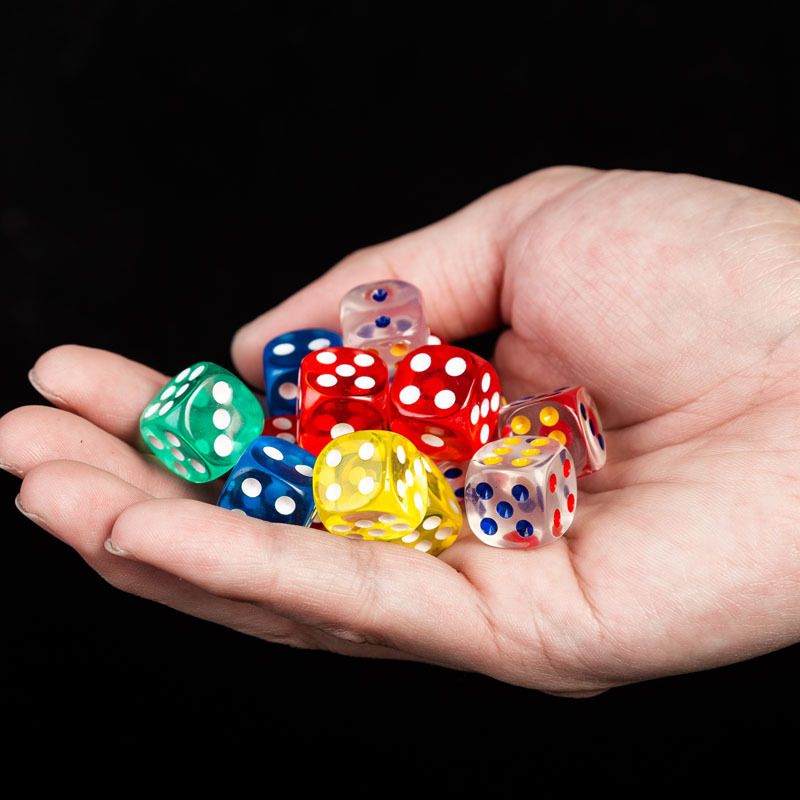 10 pièces dés avec cordon dés  - Board Game Loop avis et prix