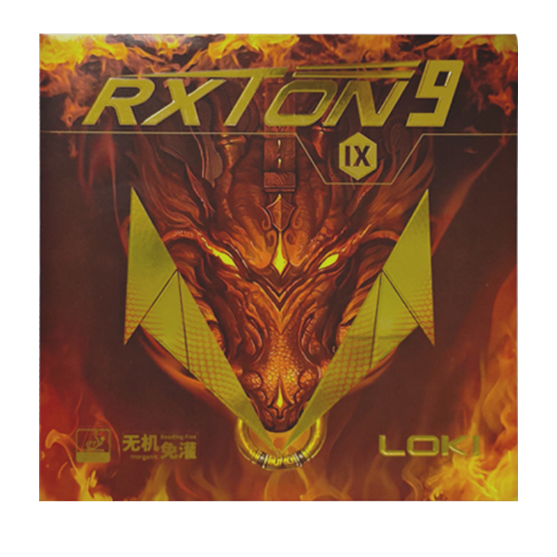 LOKI RXTON 9 Caoutchouc de ten - Board Game Table avis et prix