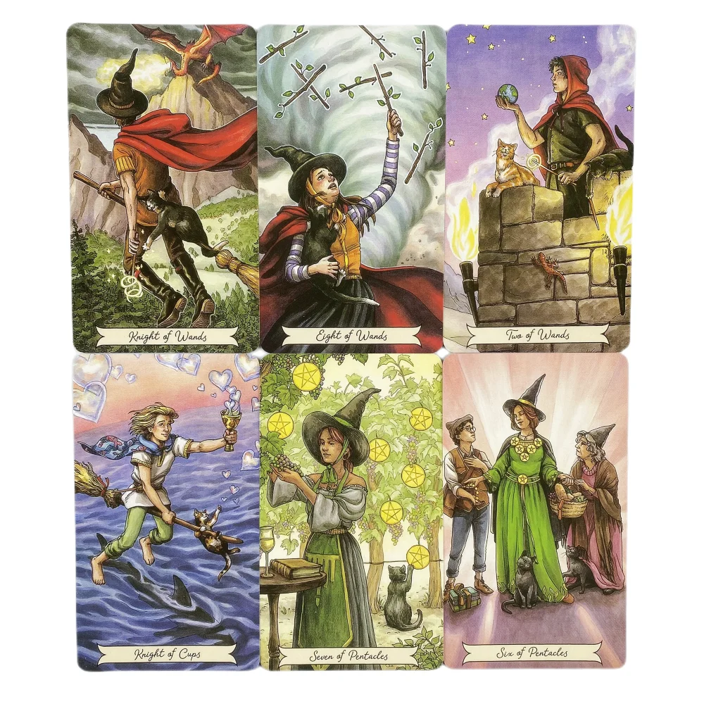 Jeu de cartes de Tarot de sorc - Board Game Oracle avis et prix